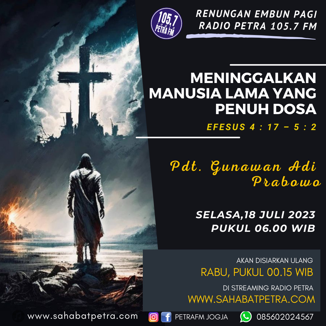 Embun Pagi - 18 JULI 2023