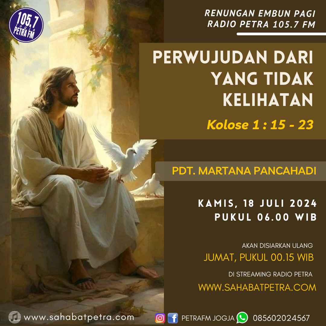 Embun Pagi - 18 JULI 2024