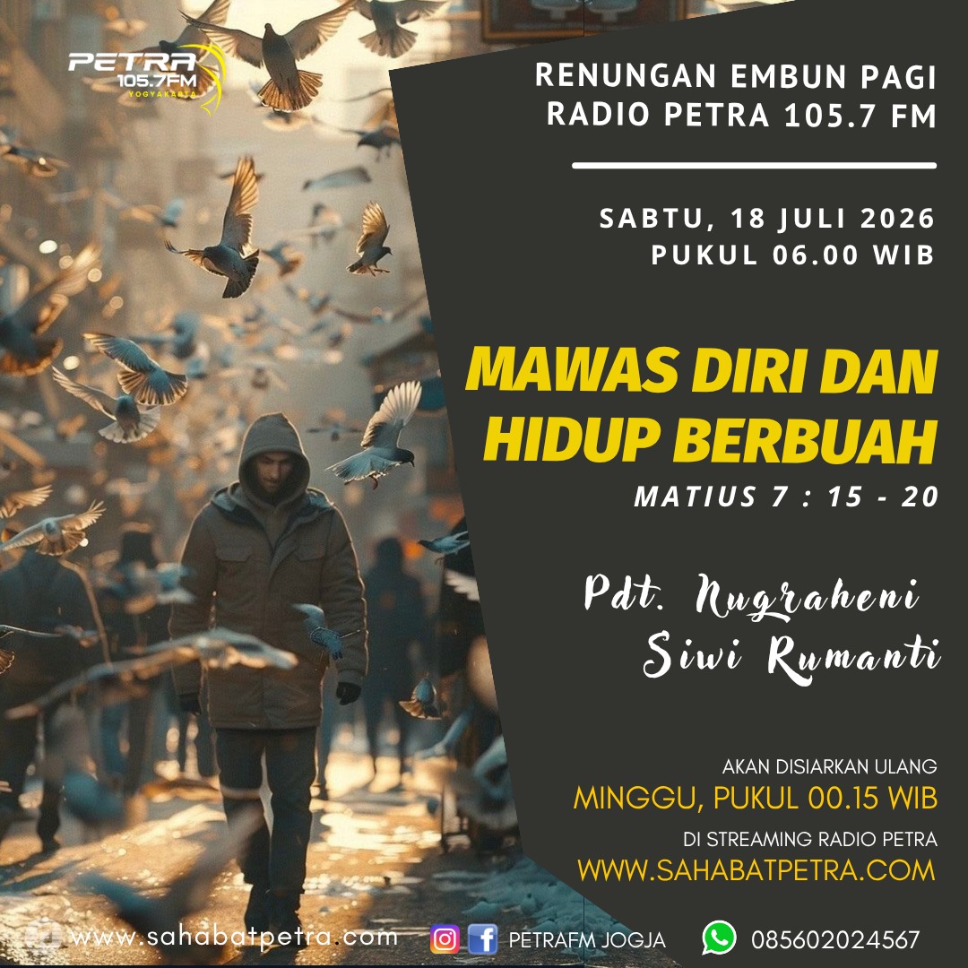 Embun Pagi - 18 JULI 2026
