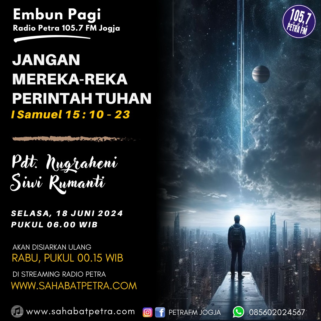 Embun Pagi - 18 JUNI 2024