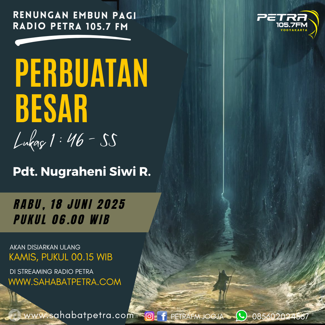 Embun Pagi - 18 JUNI 2025