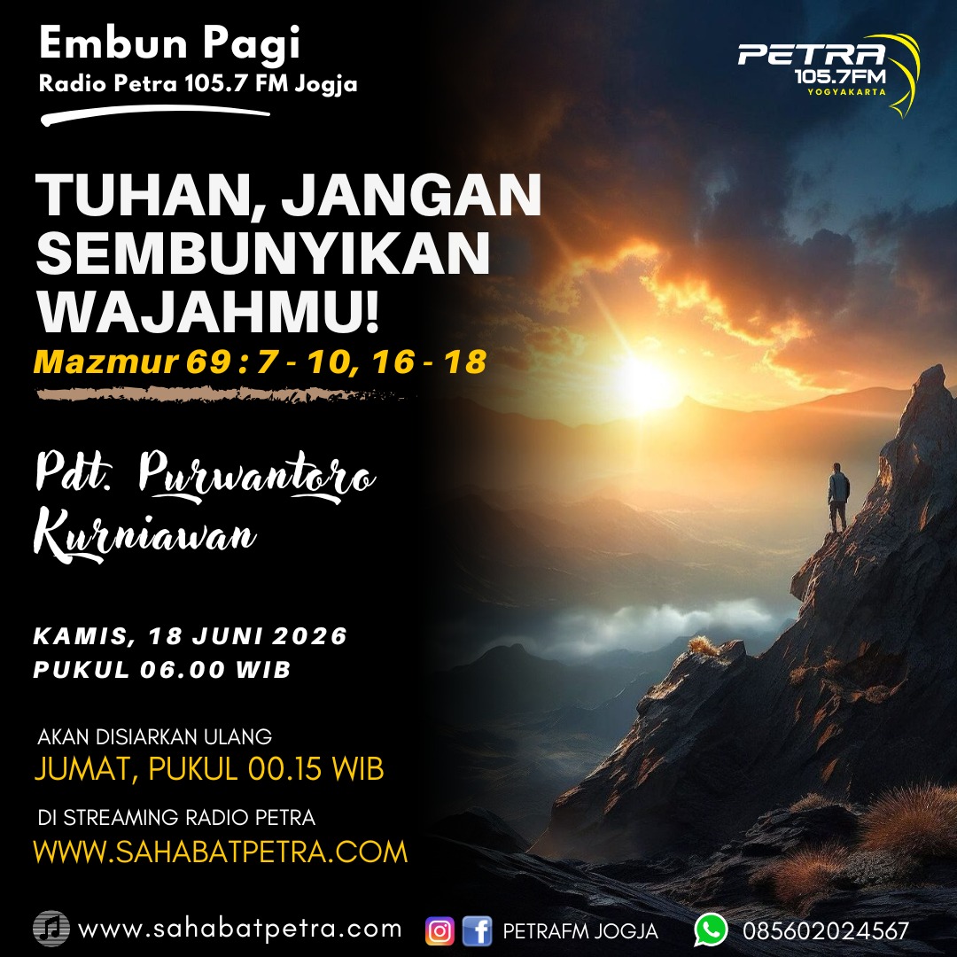 Embun Pagi - 18 JUNI 2026