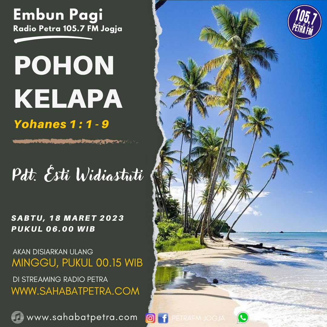 Embun Pagi - 18 MARET 2023