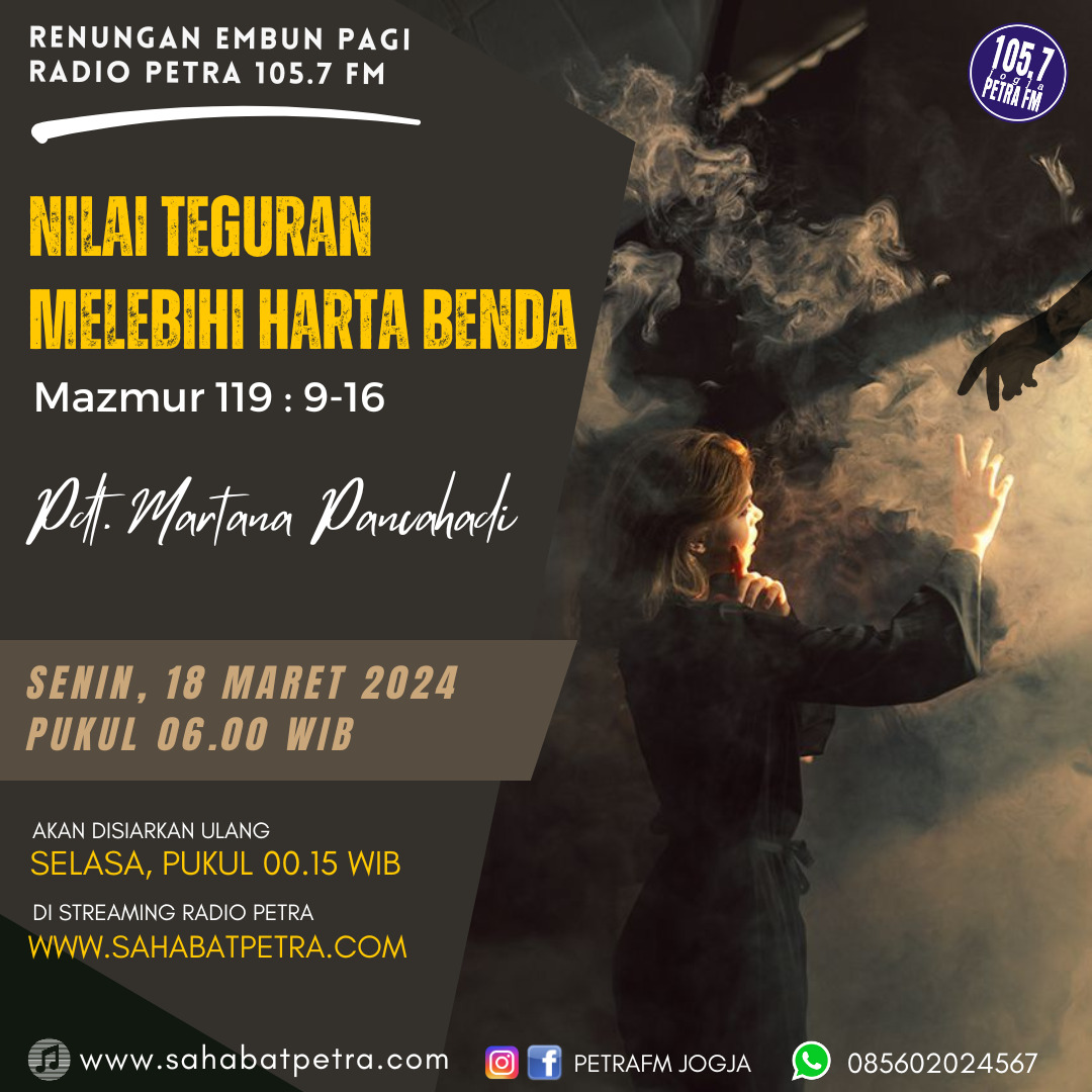 Embun Pagi - 18 MARET 2024