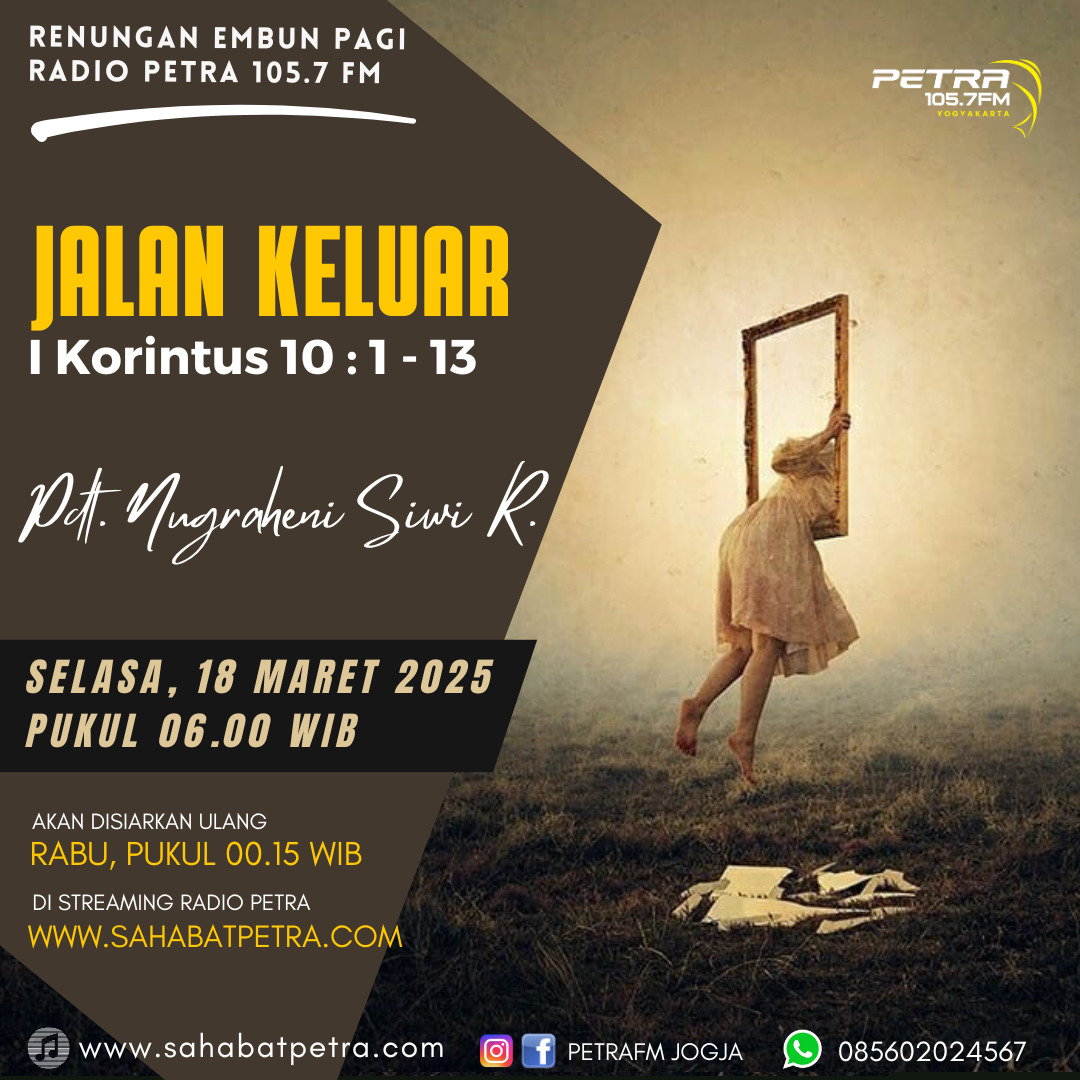 Embun Pagi - 18 MARET 2025