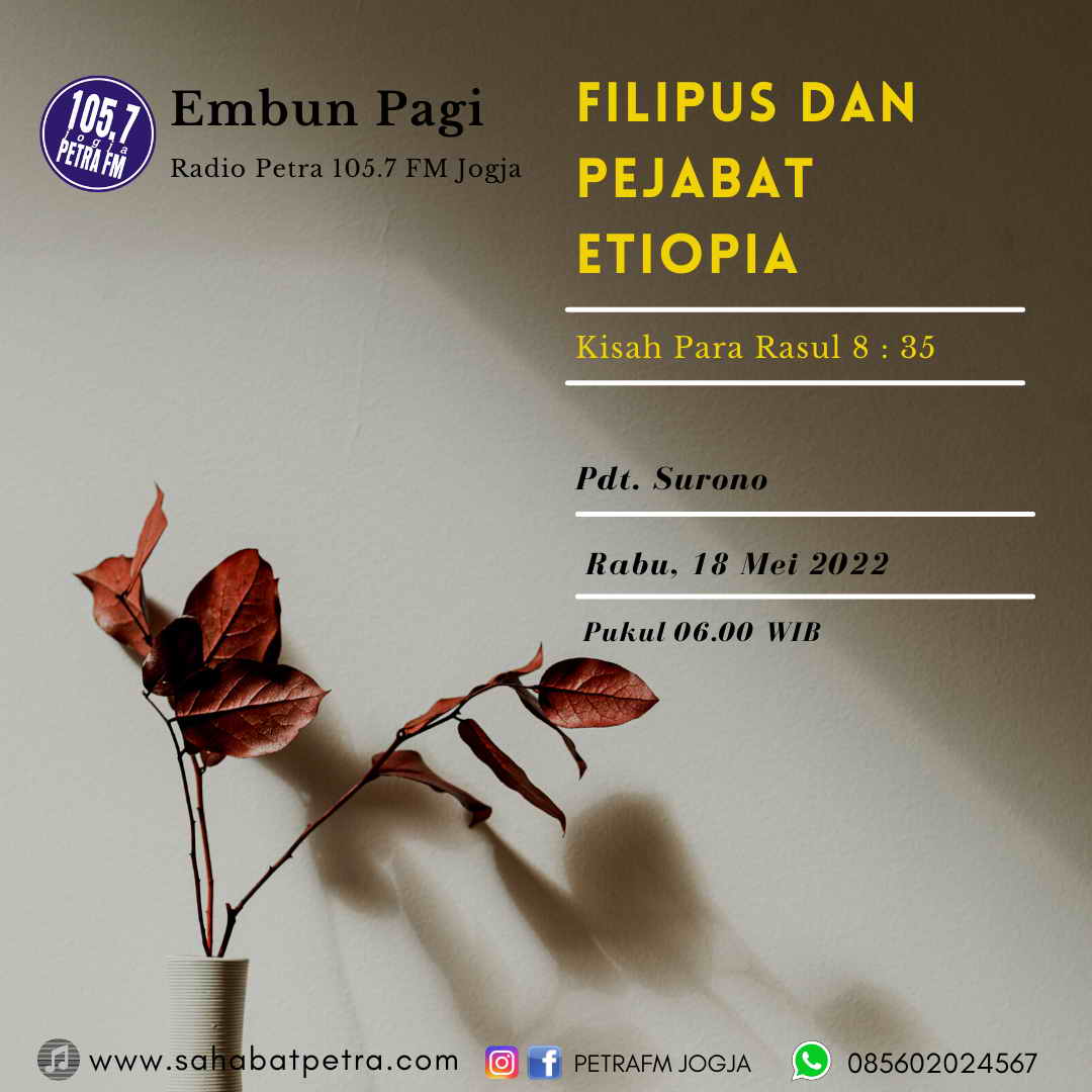 Embun Pagi - 18 MEI 2022