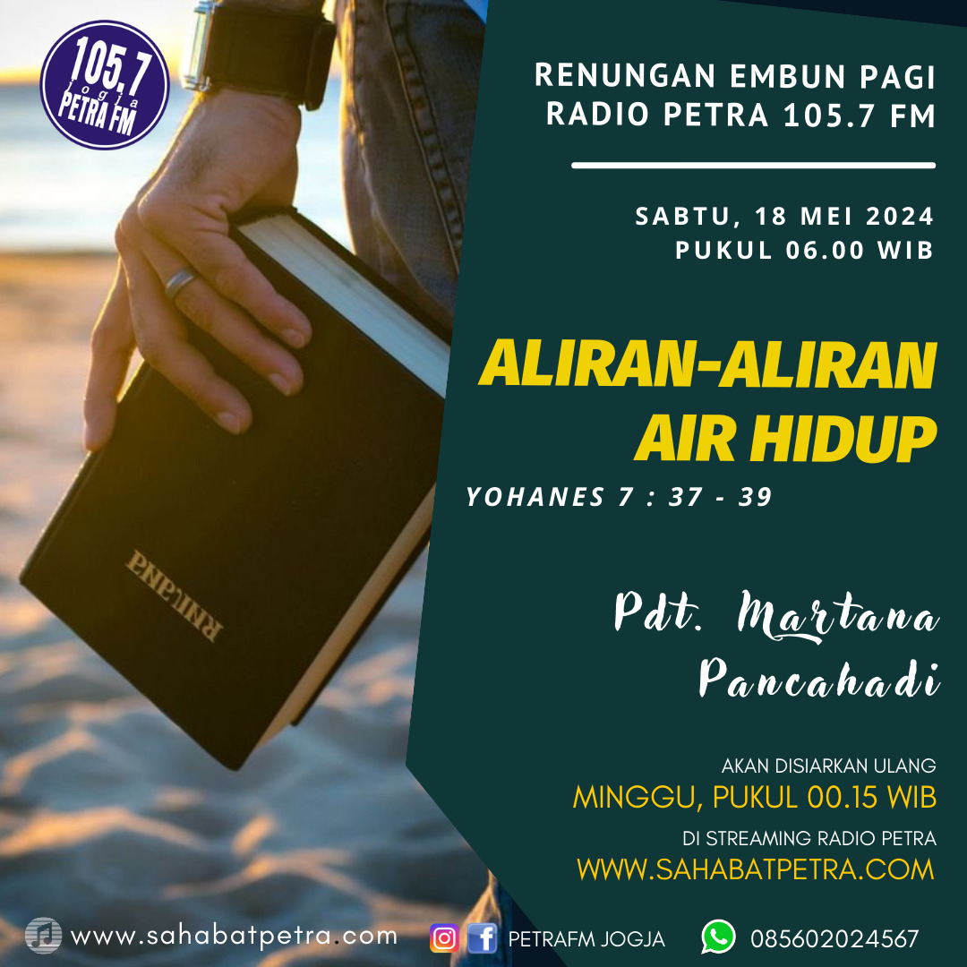 Embun Pagi - 18 MEI 2024