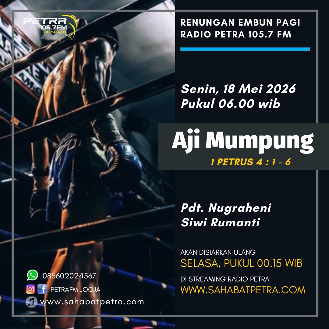 Embun Pagi - 18 MEI 2026