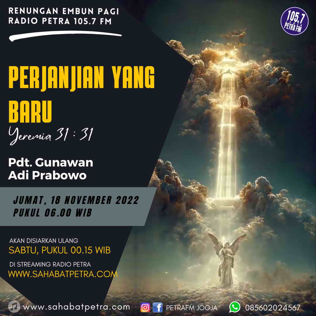 Embun Pagi - 18 NOVEMBER 2022
