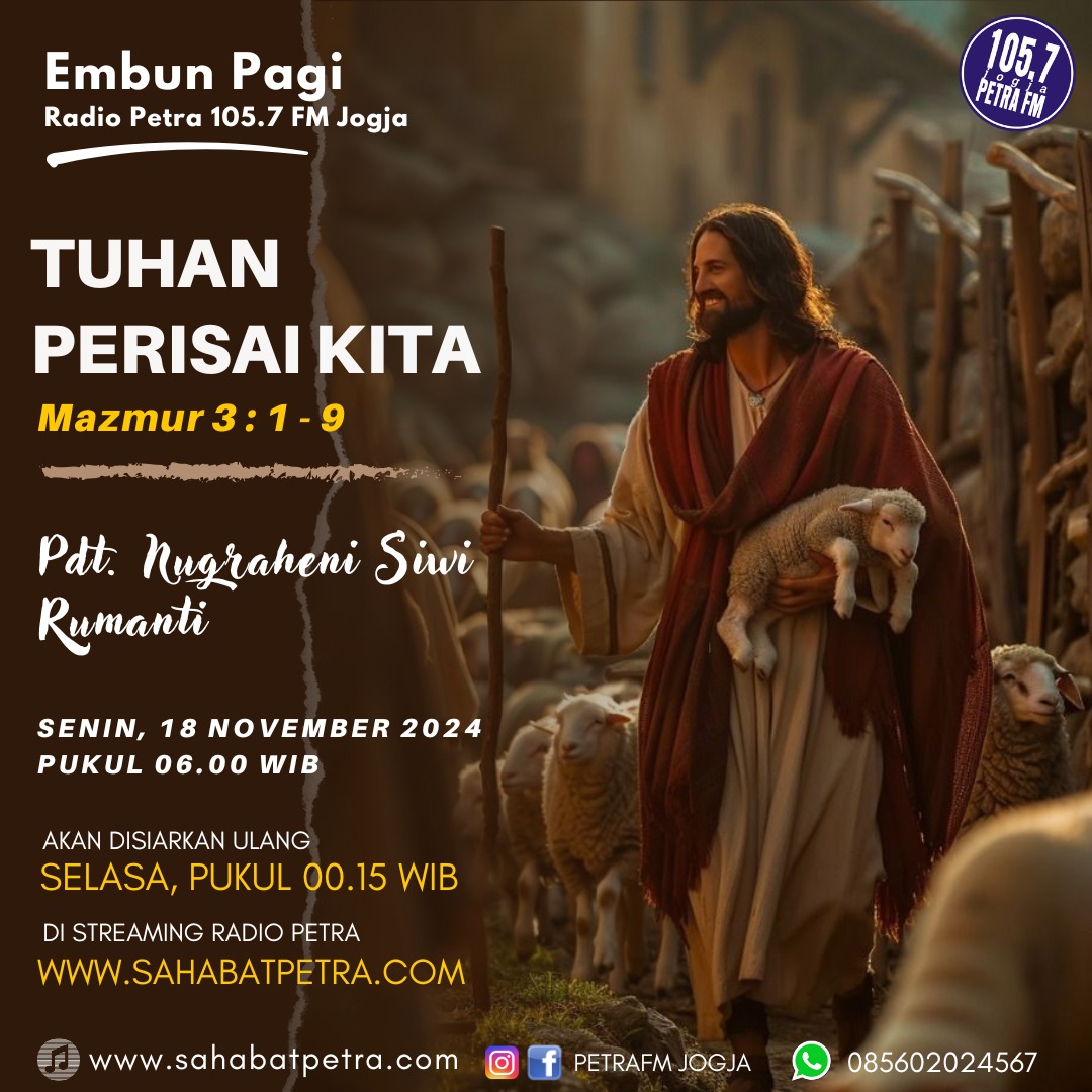 Embun Pagi - 18 NOVEMBER 2024