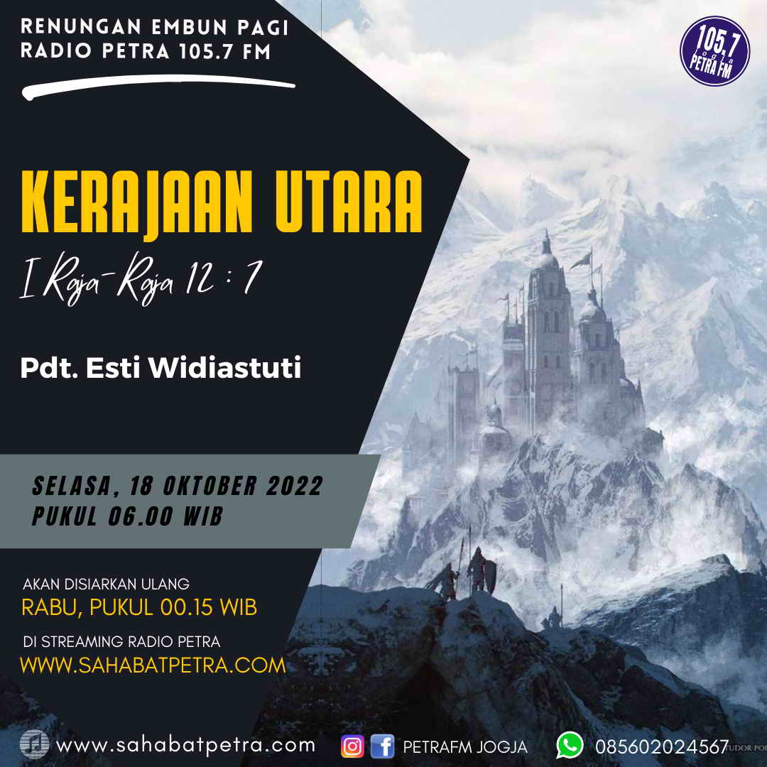 Embun Pagi - 18 OKTOBER 2022