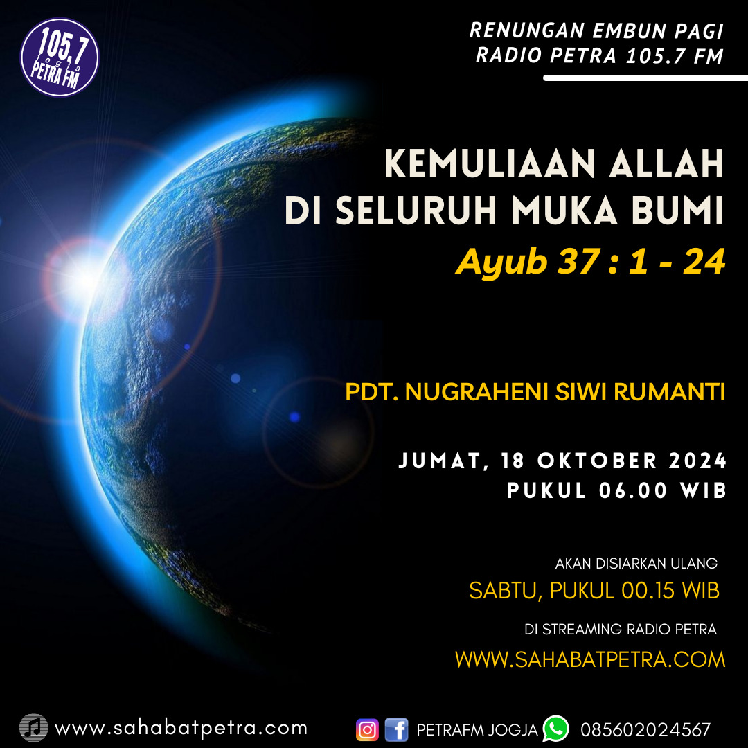 Embun Pagi - 18 OKTOBER 2024