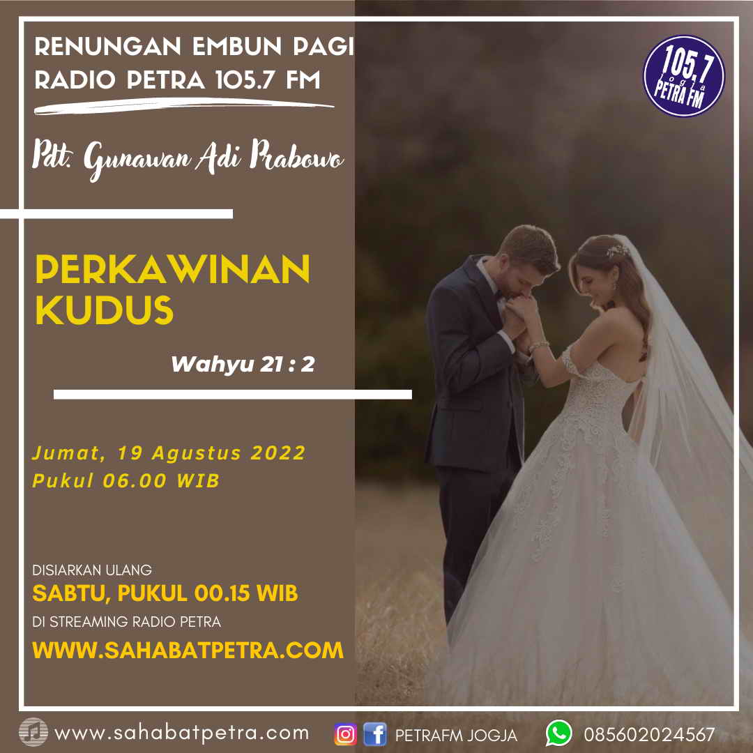 Embun Pagi - 19 AGUSTUS 2022