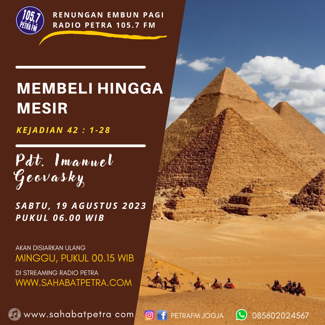 Embun Pagi - 19 AGUSTUS 2023