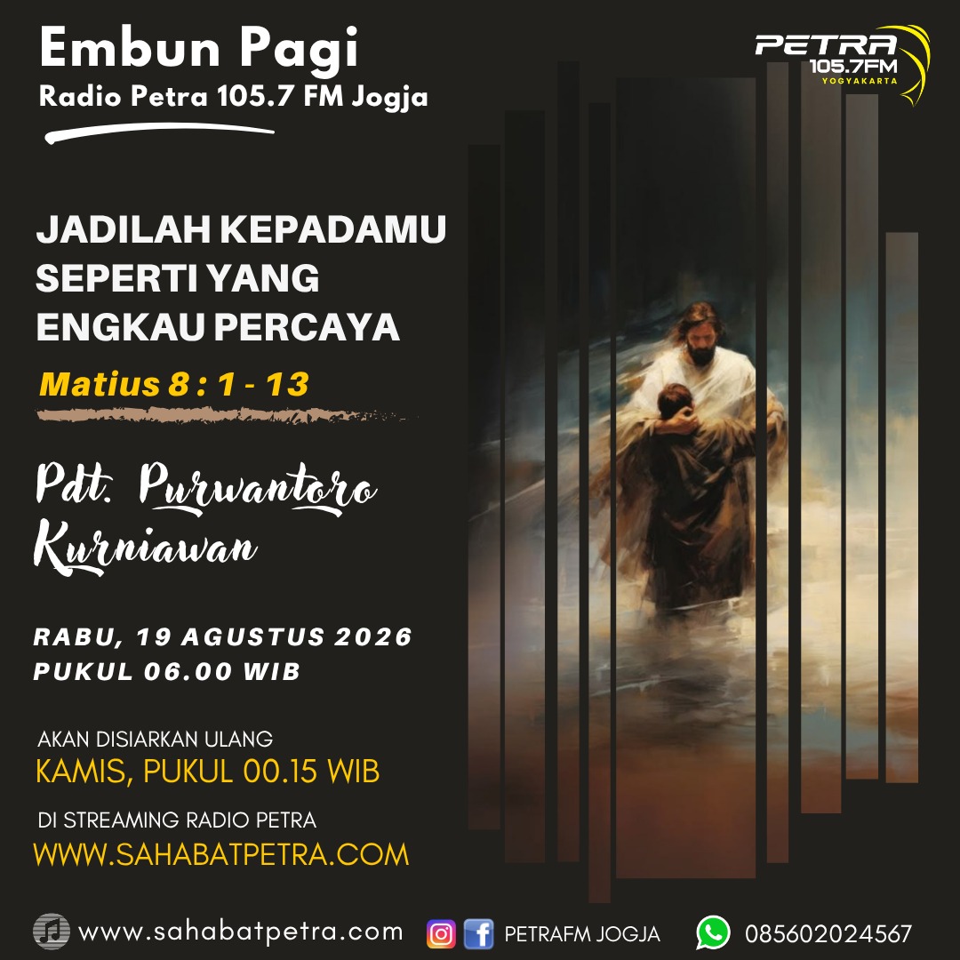 Embun Pagi - 19 AGUSTUS 2026