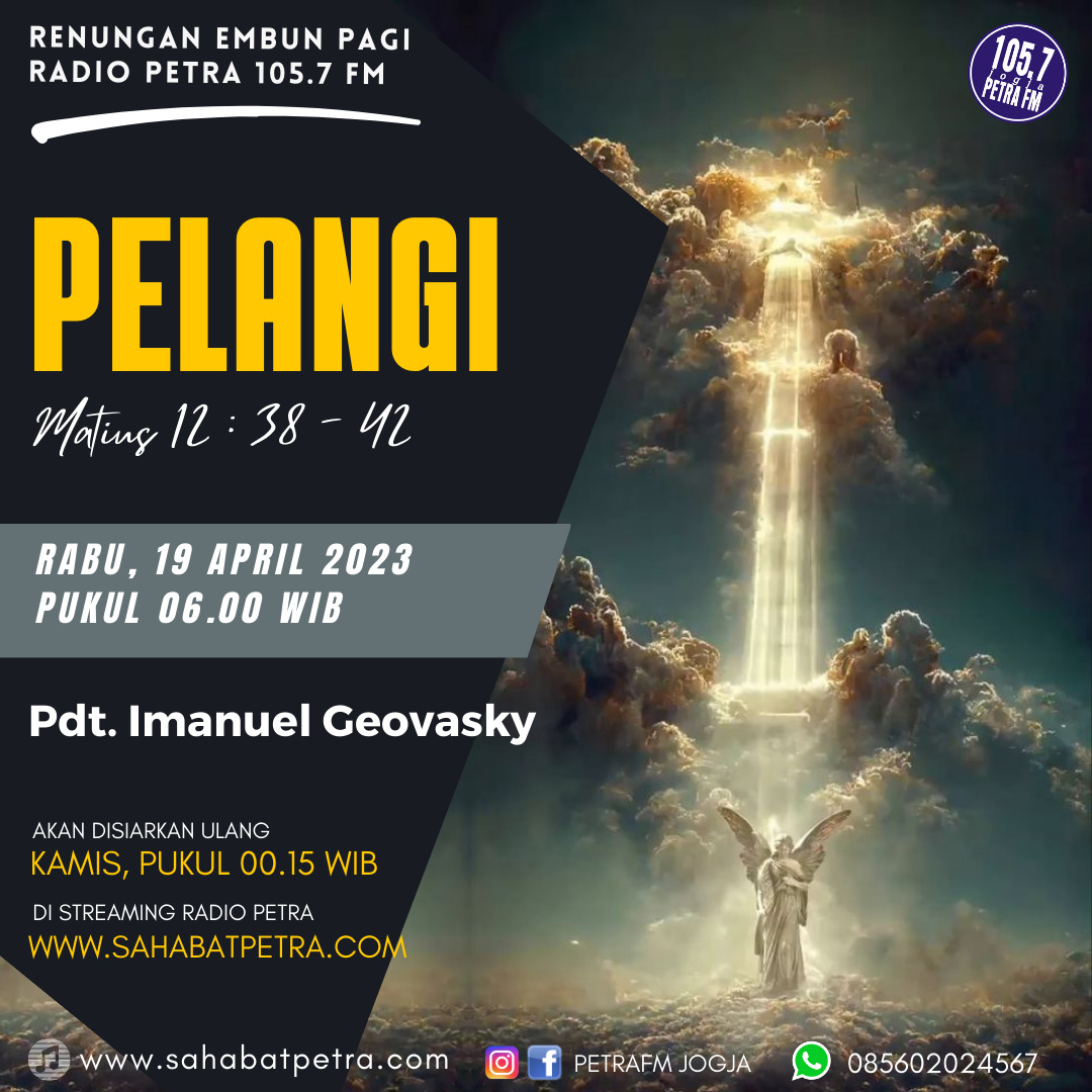 Embun Pagi - 19 APRIL 2023