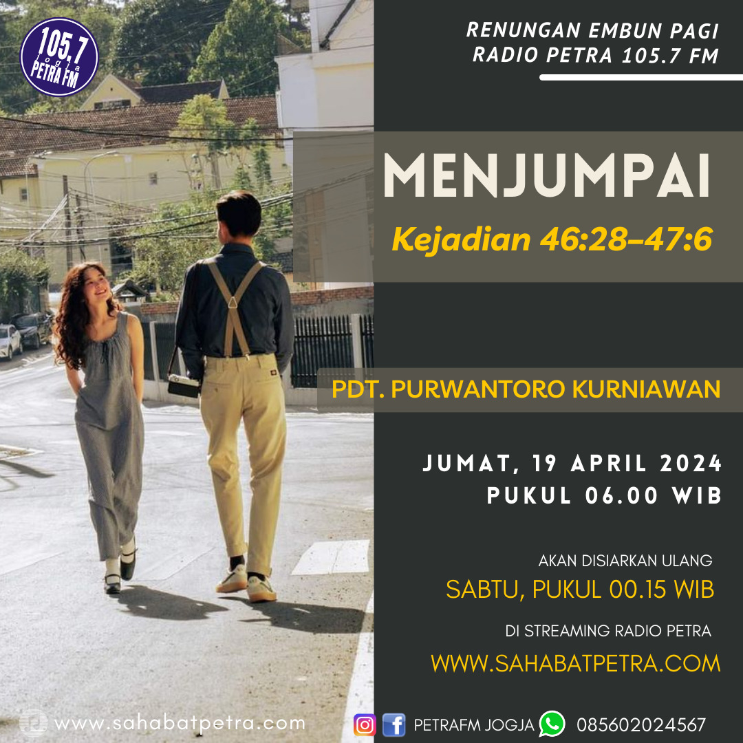 Embun Pagi - 19 APRIL 2024