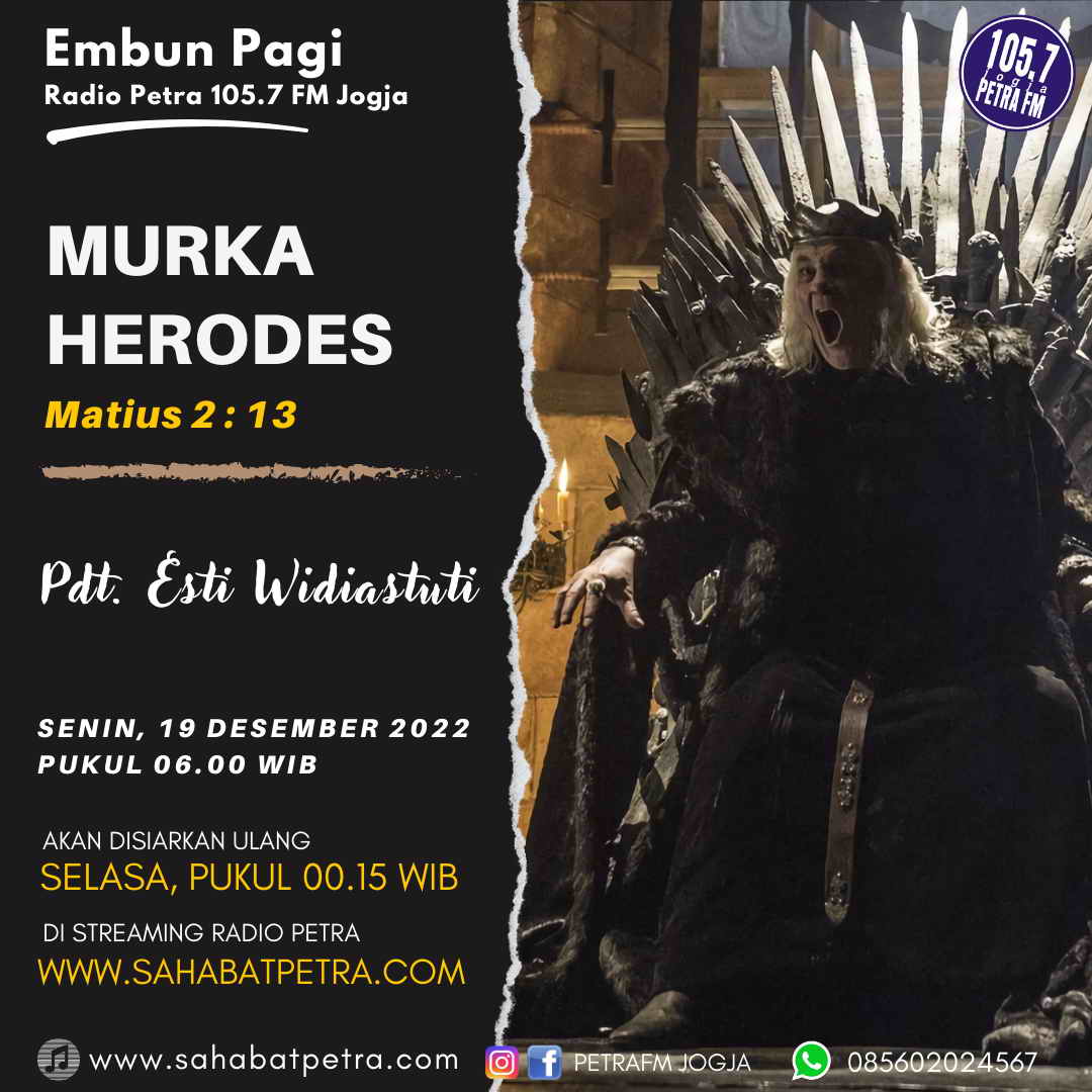 Embun Pagi - 19 DESEMBER 2022