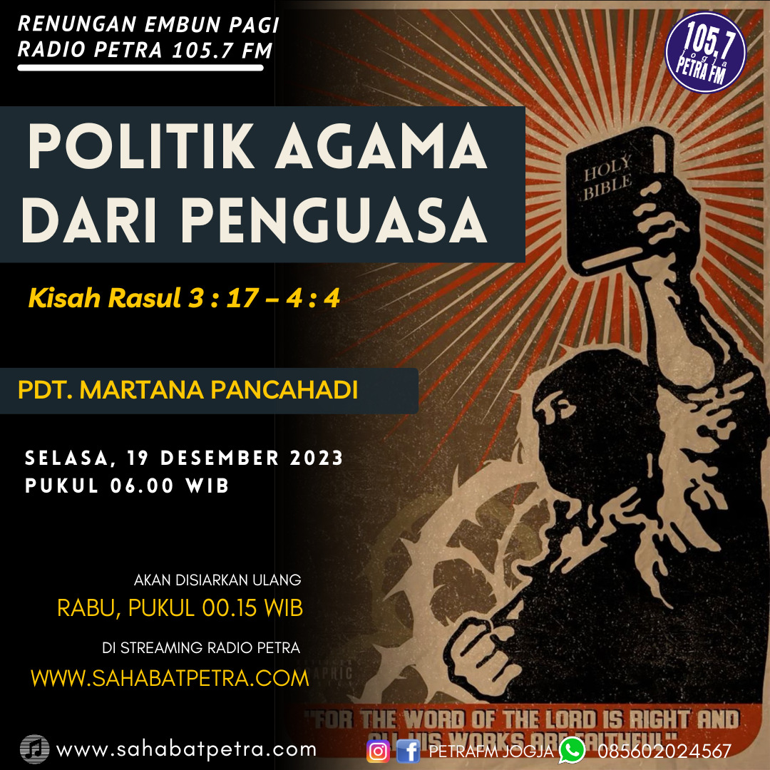 Embun Pagi - 19 DESEMBER 2023