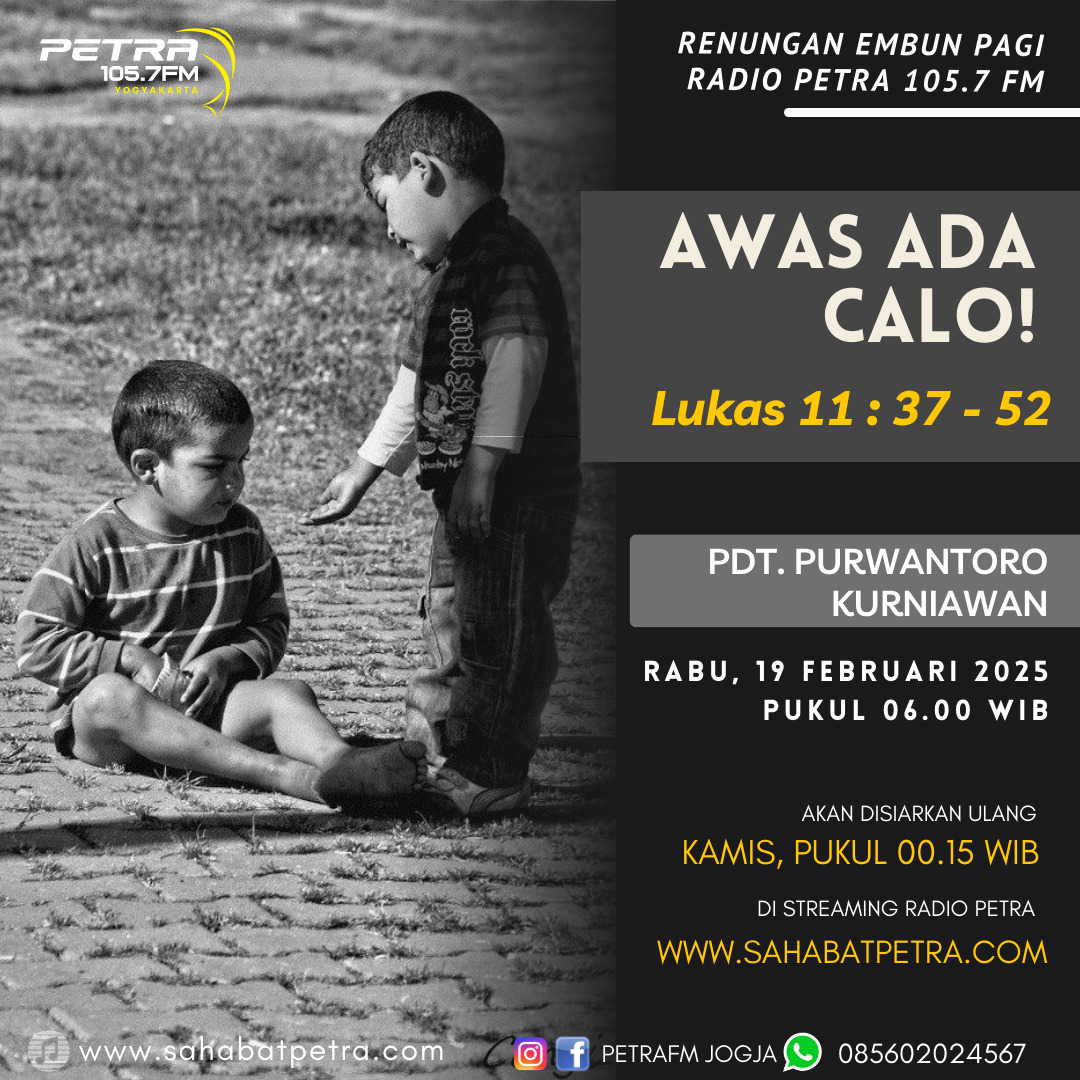 Embun Pagi - 19 FEBRUARI 2025