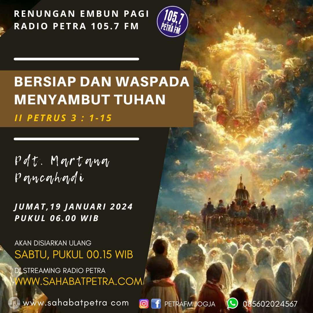 Embun Pagi - 19 JANUARI 2024