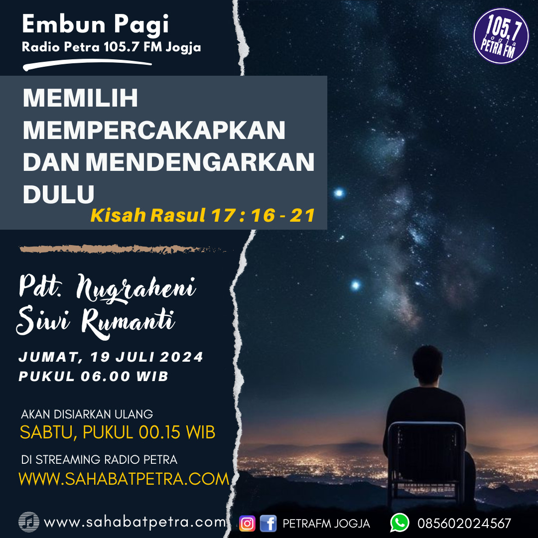 Embun Pagi - 19 JULI 2024