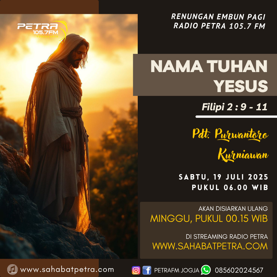 Embun Pagi - 19 JULI 2025