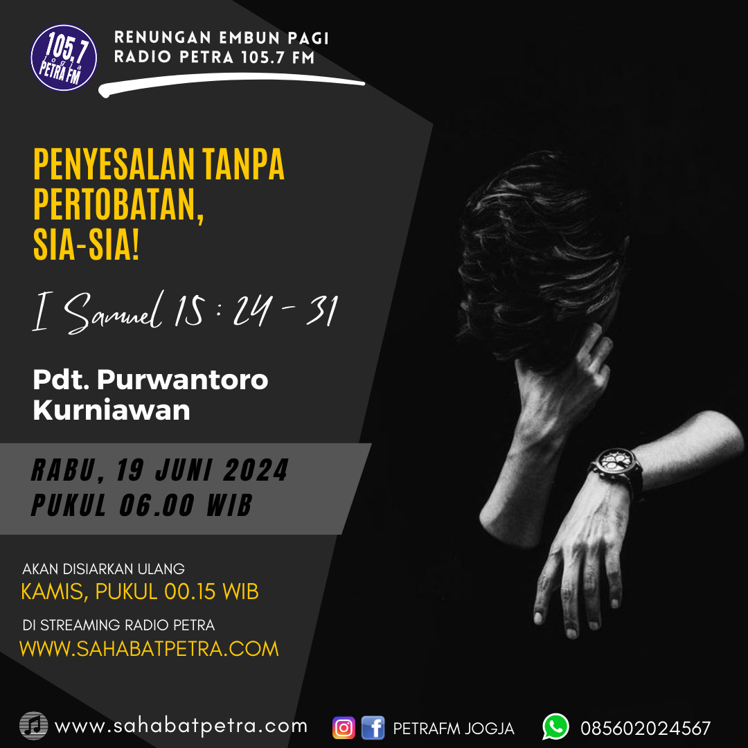 Embun Pagi - 19 JUNI 2024