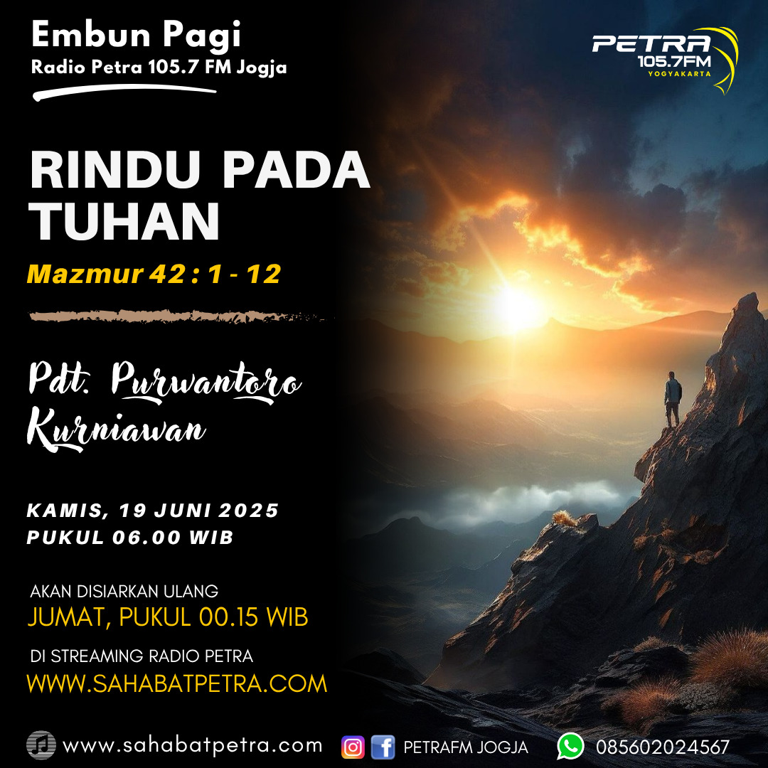 Embun Pagi - 19 JUNI 2025