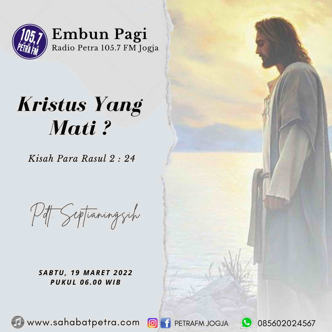 Embun Pagi - 19 MARET 2022