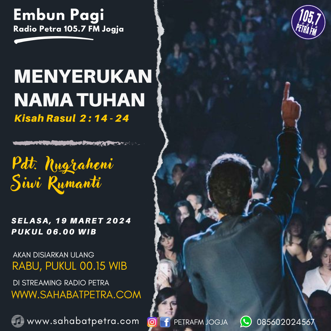 Embun Pagi - 19 MARET 2024