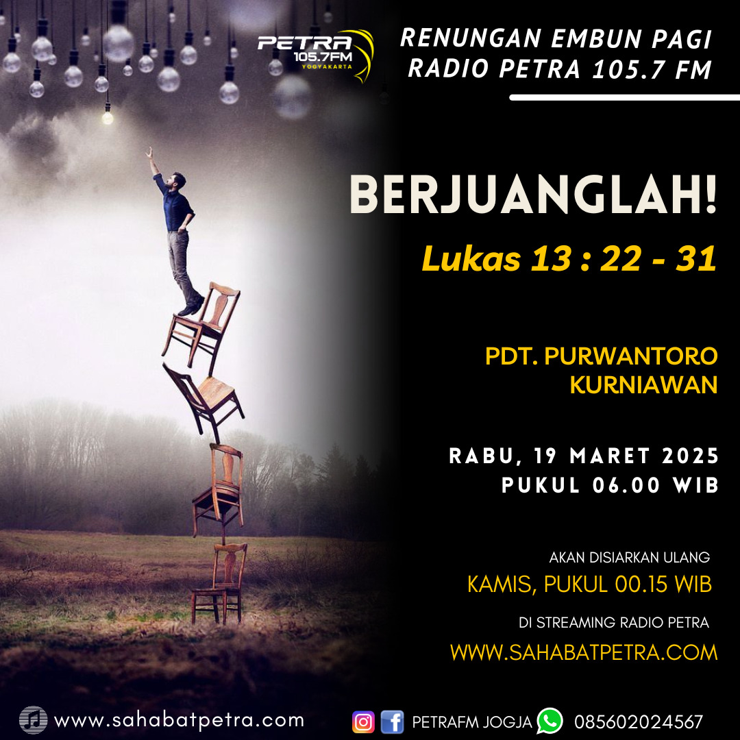 Embun Pagi - 19 MARET 2025