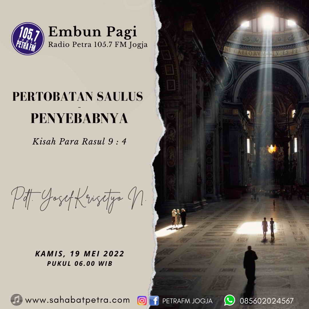 Embun Pagi - 19 MEI 2022