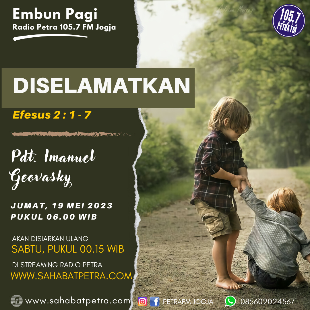 Embun Pagi - 19 MEI 2023