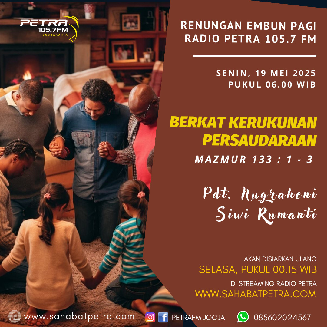 Embun Pagi - 19 MEI 2025