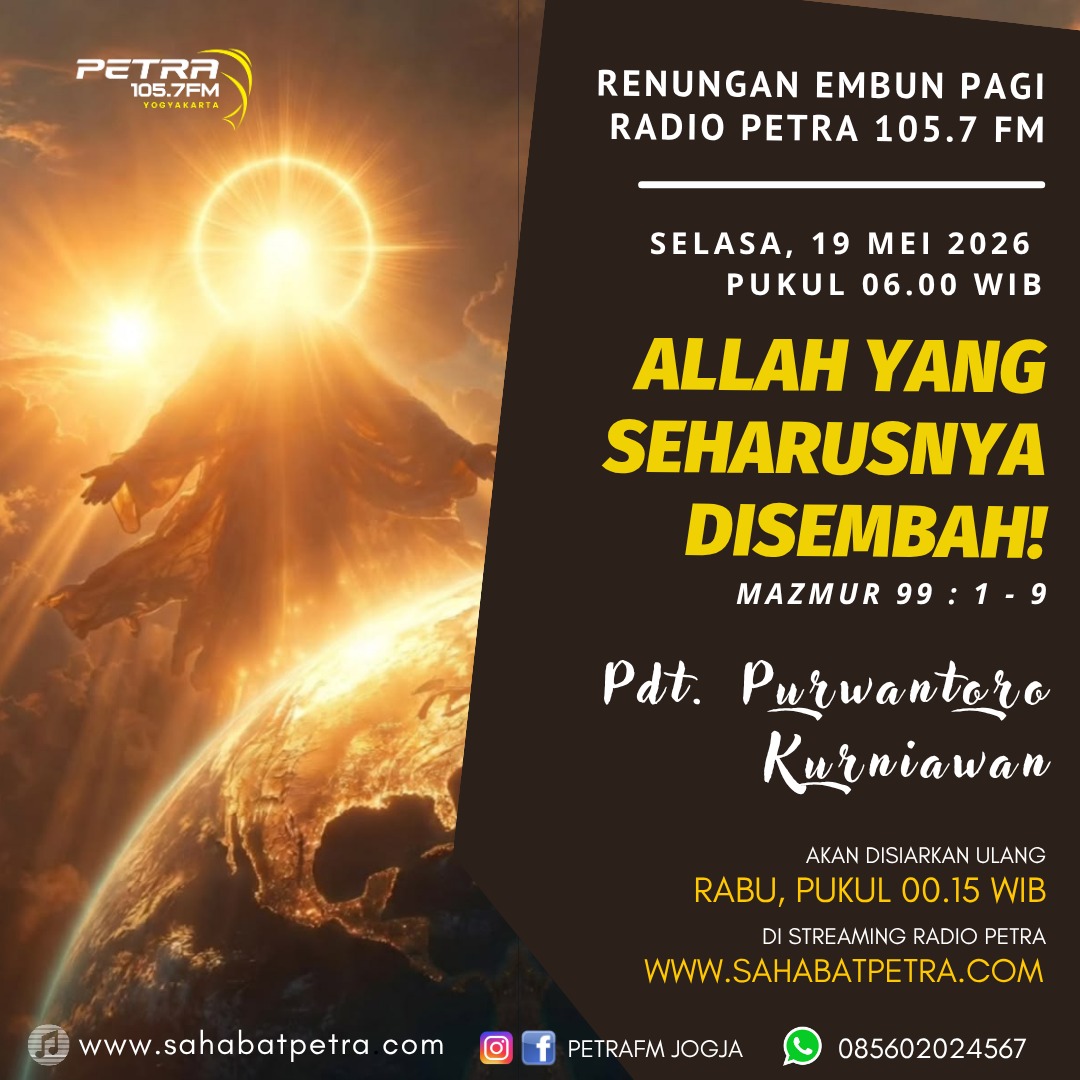 Embun Pagi - 19 MEI 2026