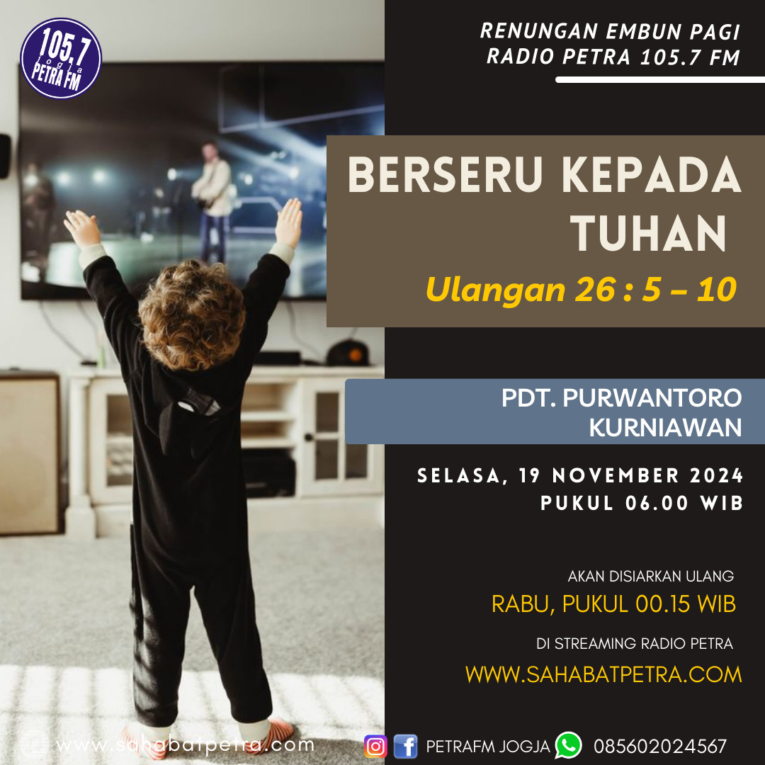 Embun Pagi - 19 NOVEMBER 2024