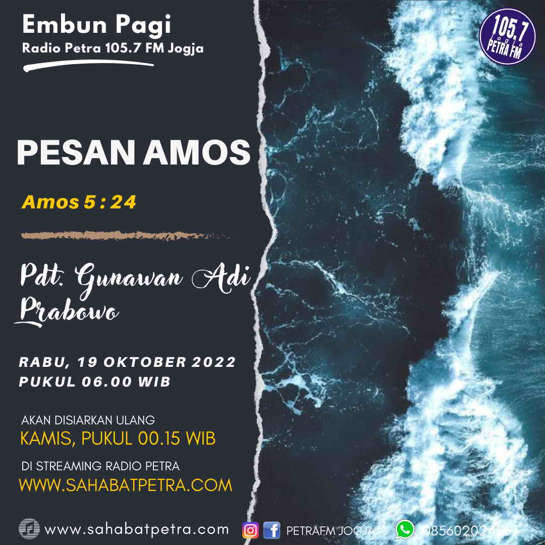 Embun Pagi - 19 OKTOBER 2022