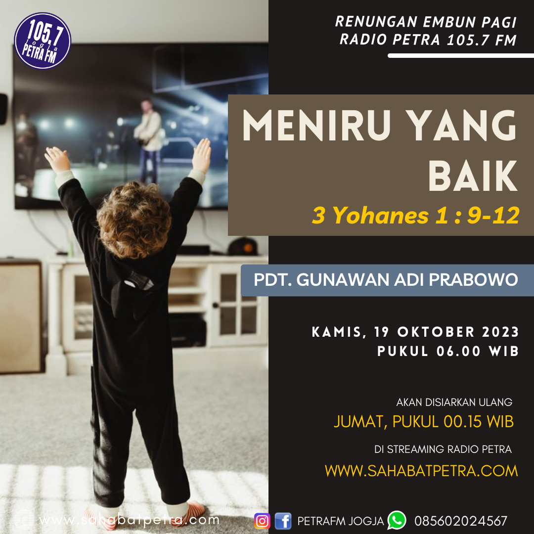 Embun Pagi - 19 OKTOBER 2023
