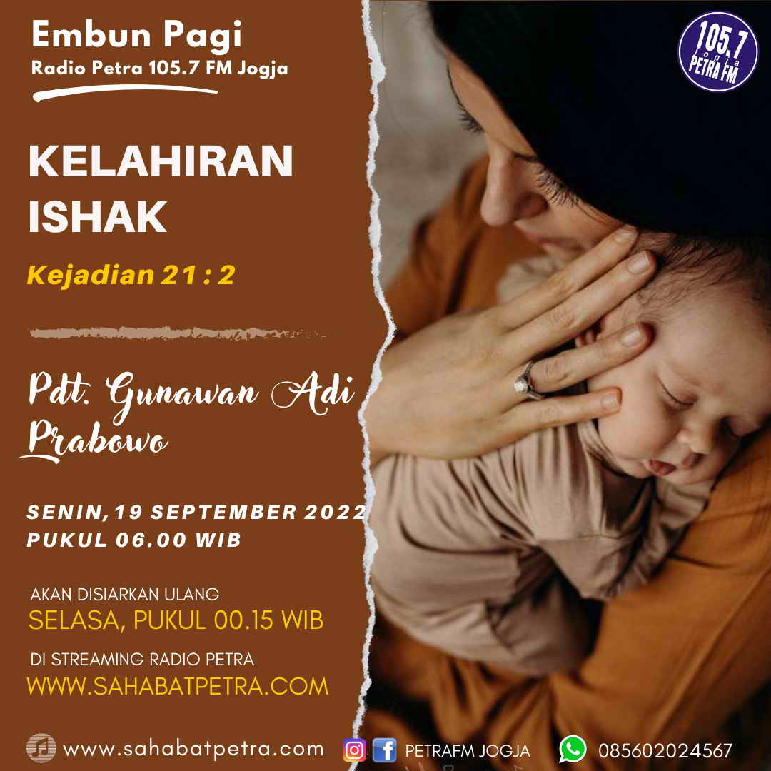 Embun Pagi - 19 SEPTEMBER 2022