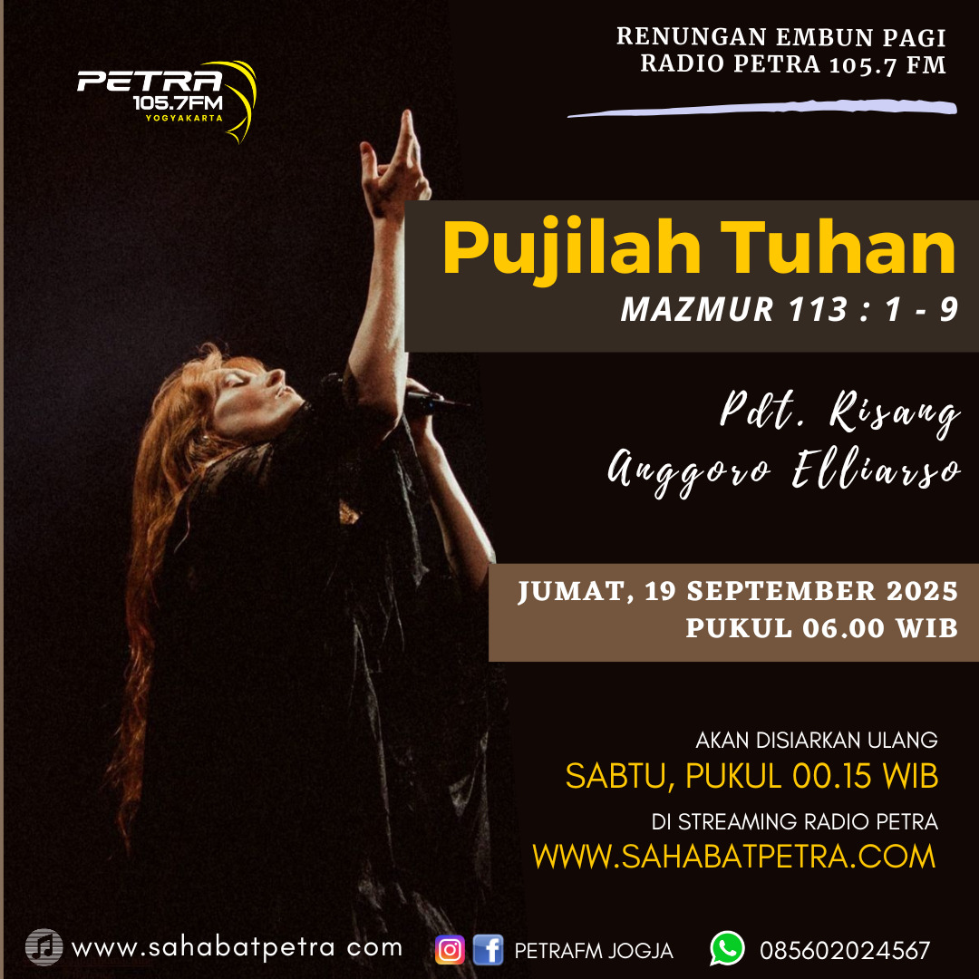 Embun Pagi - 19 SEPTEMBER 2025