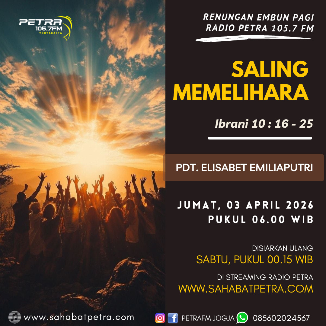 Embun Pagi - 03 APRIL 2026