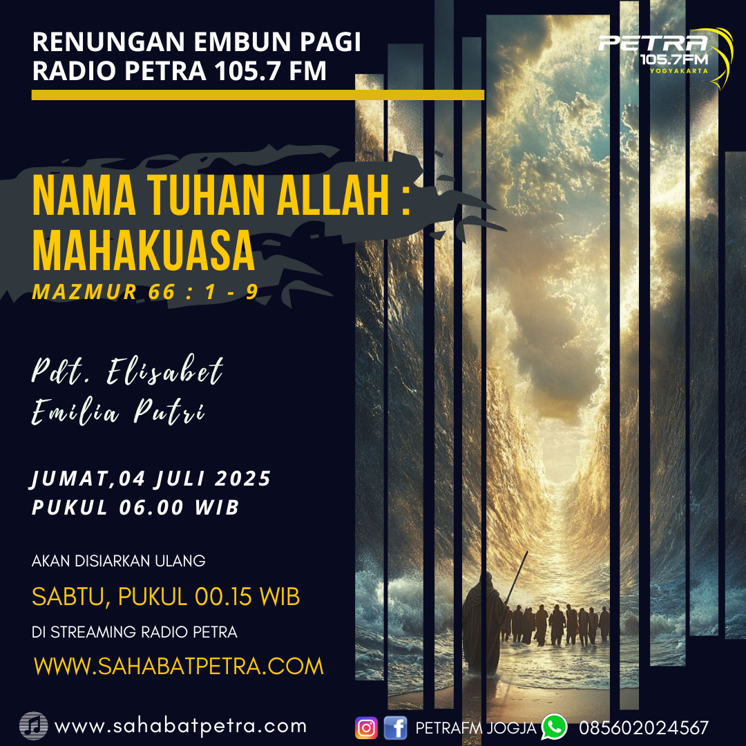 Embun Pagi - 04 JULI 2025