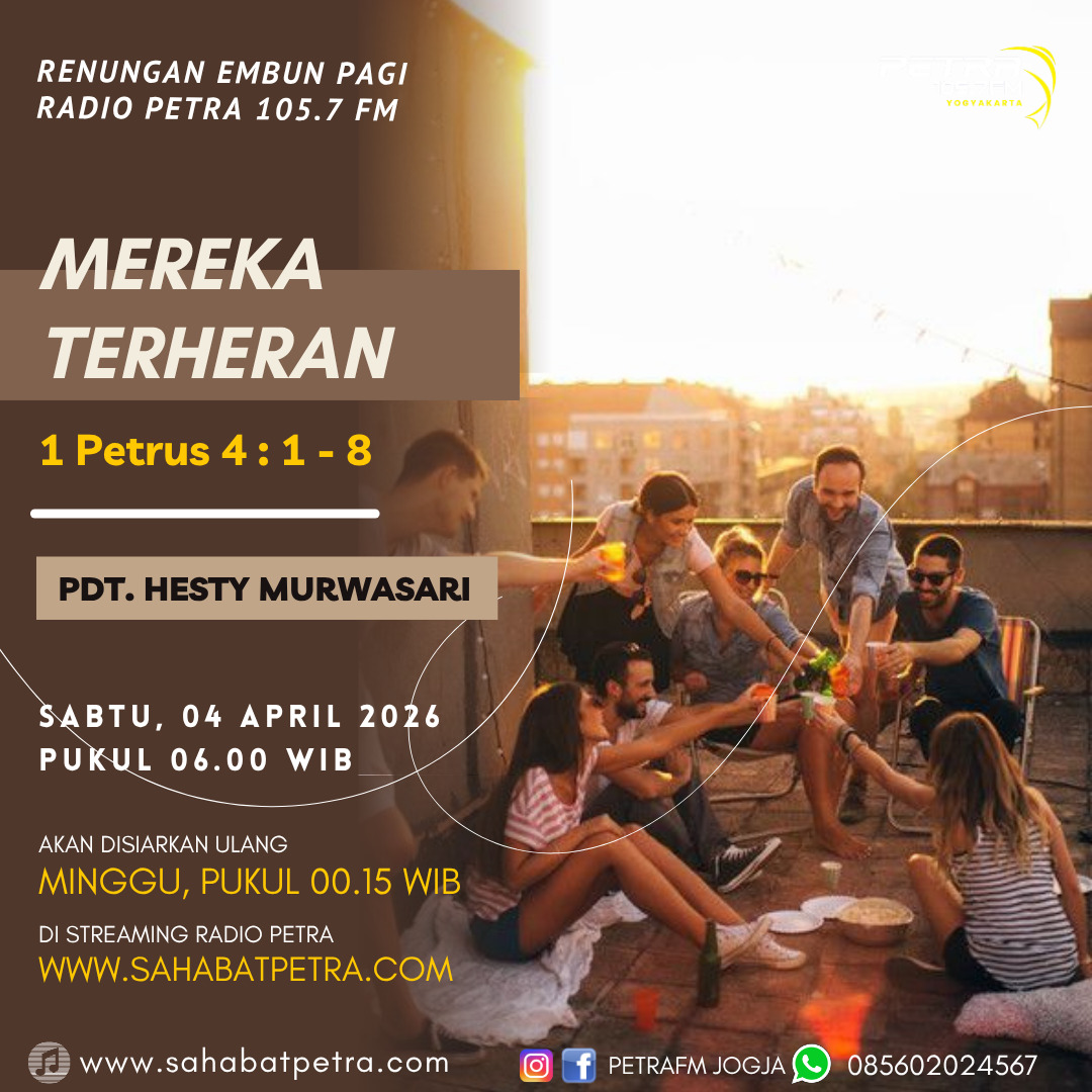 Embun Pagi - 04 APRIL 2026