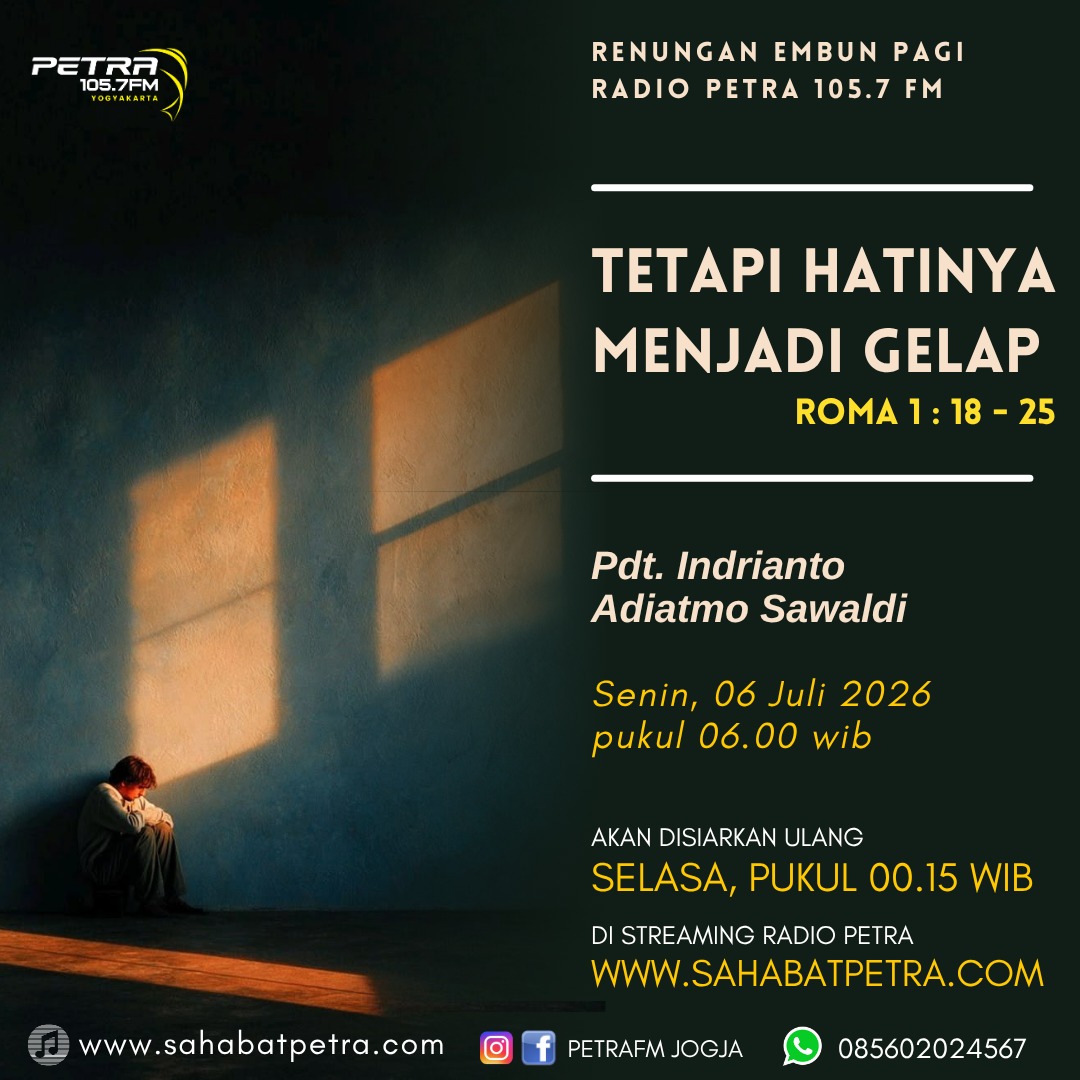 Embun Pagi - 06 JULI 2026