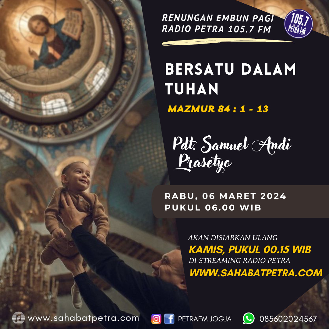 Embun Pagi - 06 MARET 2024
