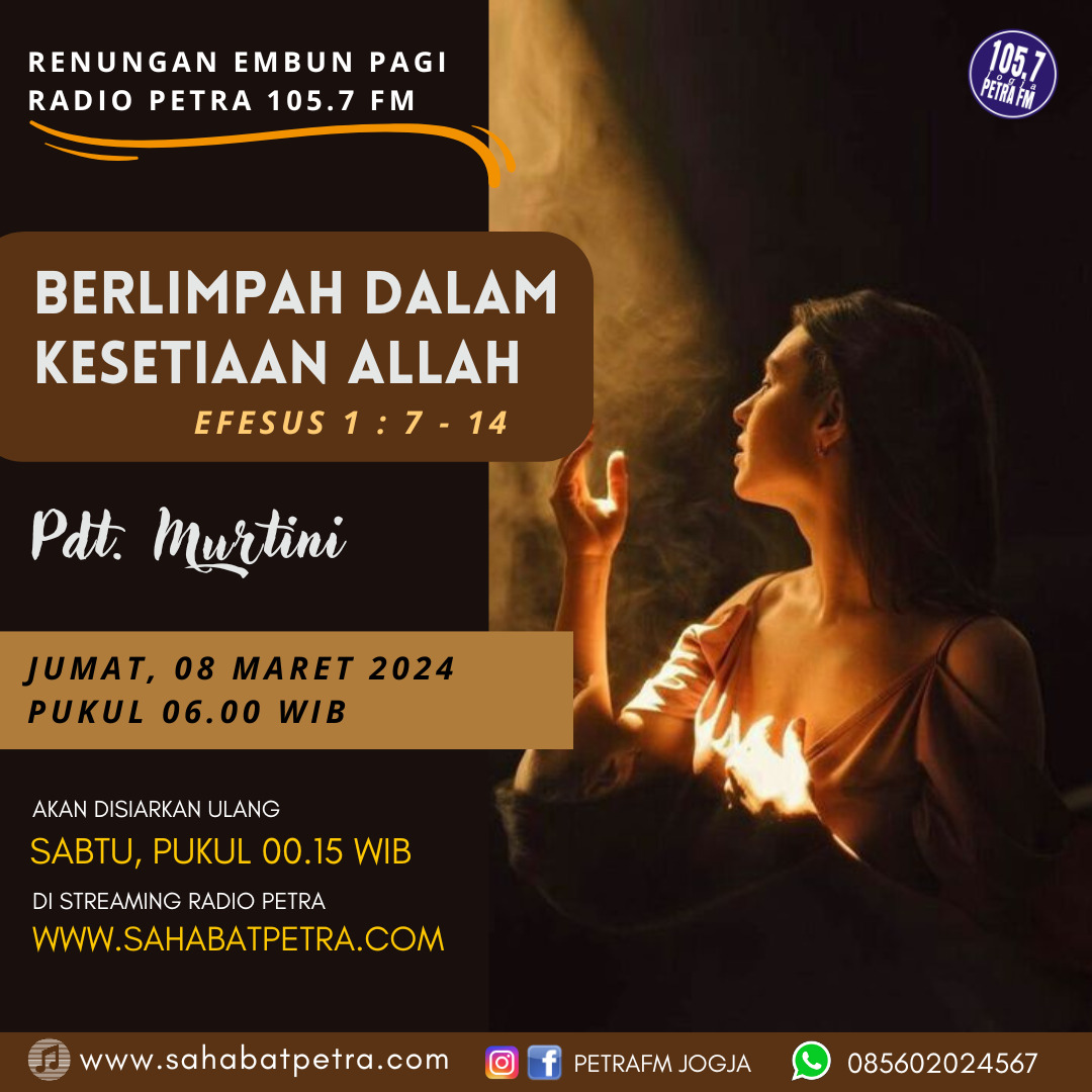 Embun Pagi - 08 MARET 2024