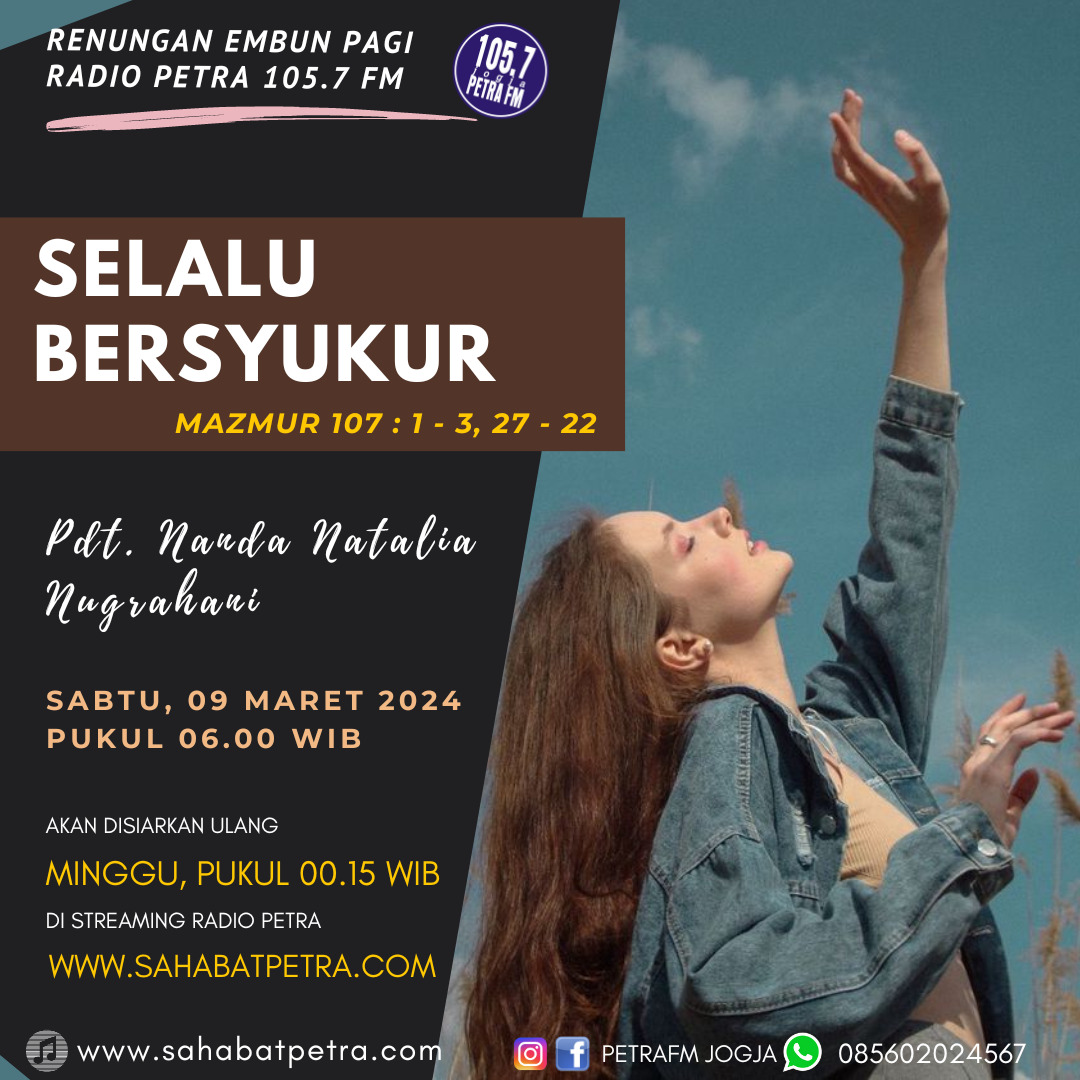 Embun Pagi - 09 MARET 2024