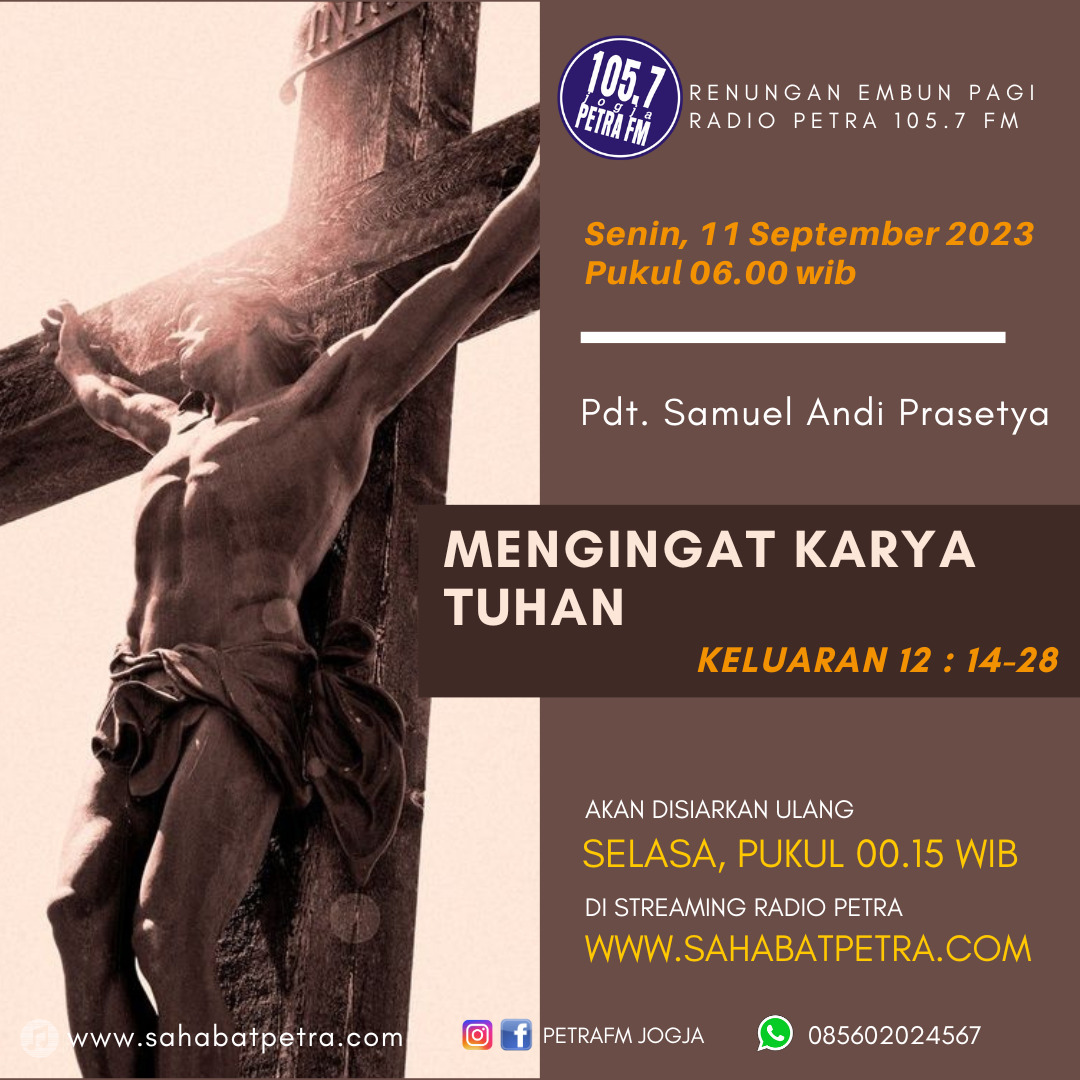 Embun Pagi - 11 SEPTEMBER 2023