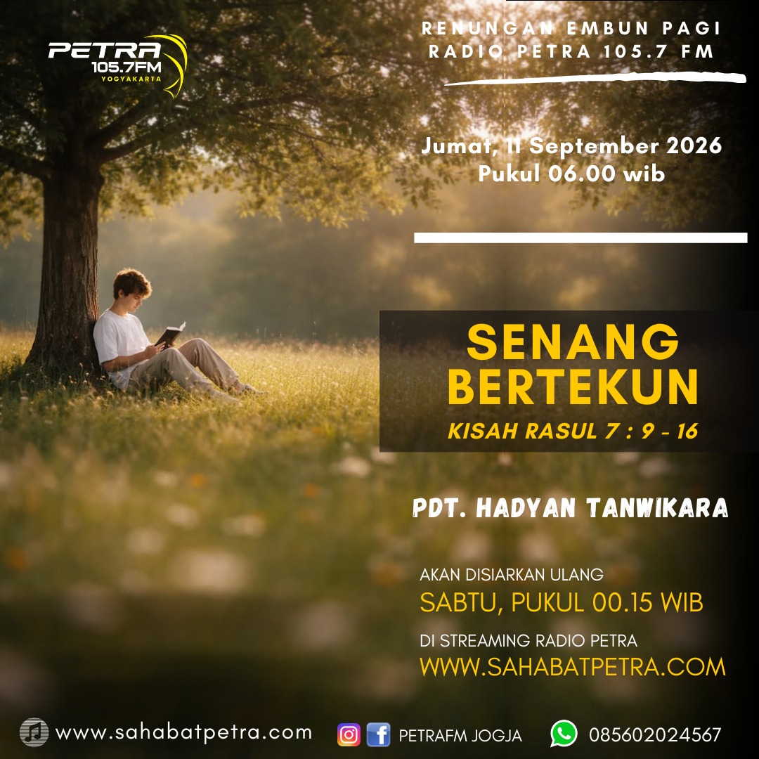 Embun Pagi - 11 SEPTEMBER 2026